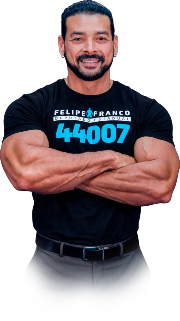 Deputado Estadual Felipe Franco