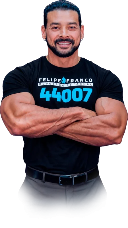 Deputado Estadual Felipe Franco